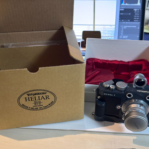 보이그랜더 베사 bessa t 필름카메라