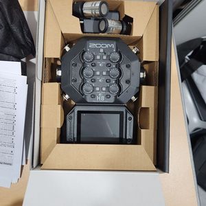 zoom h8 오디오 레코더 중고