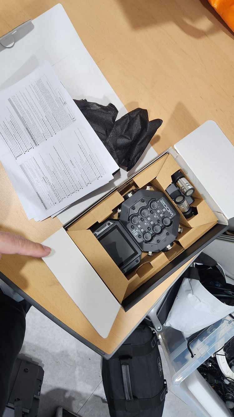 zoom h8 오디오 레코더 중고 이미지