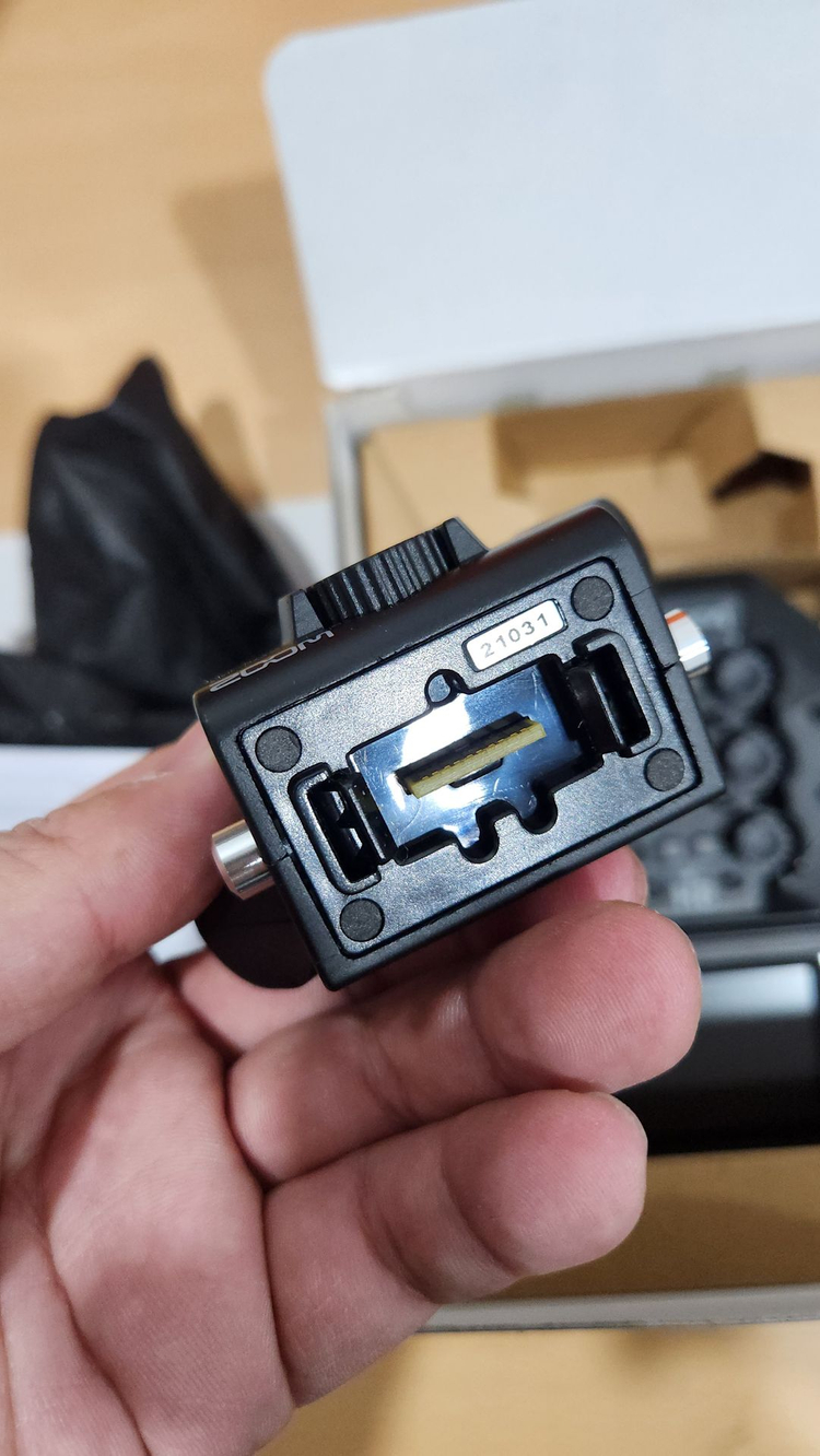 zoom h8 오디오 레코더 중고 이미지