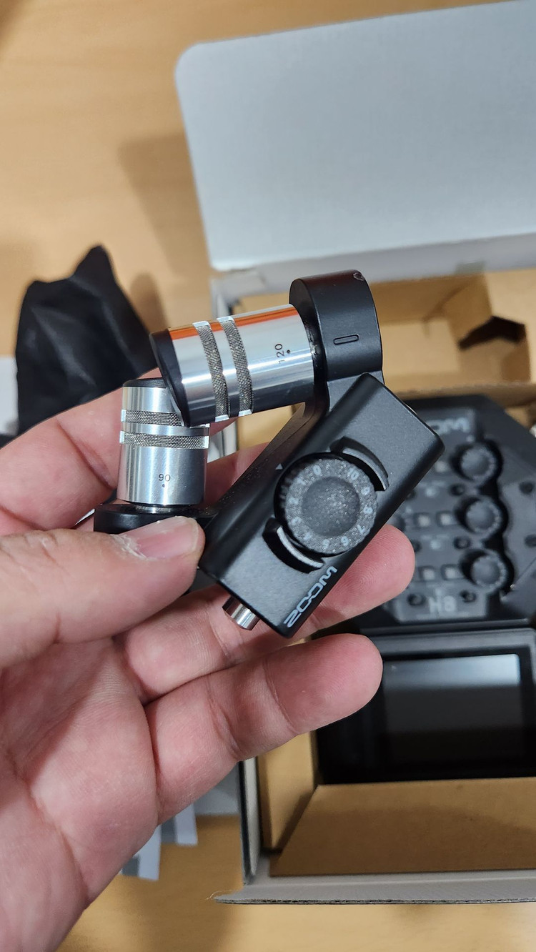 zoom h8 오디오 레코더 중고 이미지