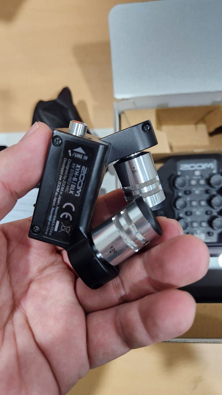 zoom h8 오디오 레코더 중고 이미지