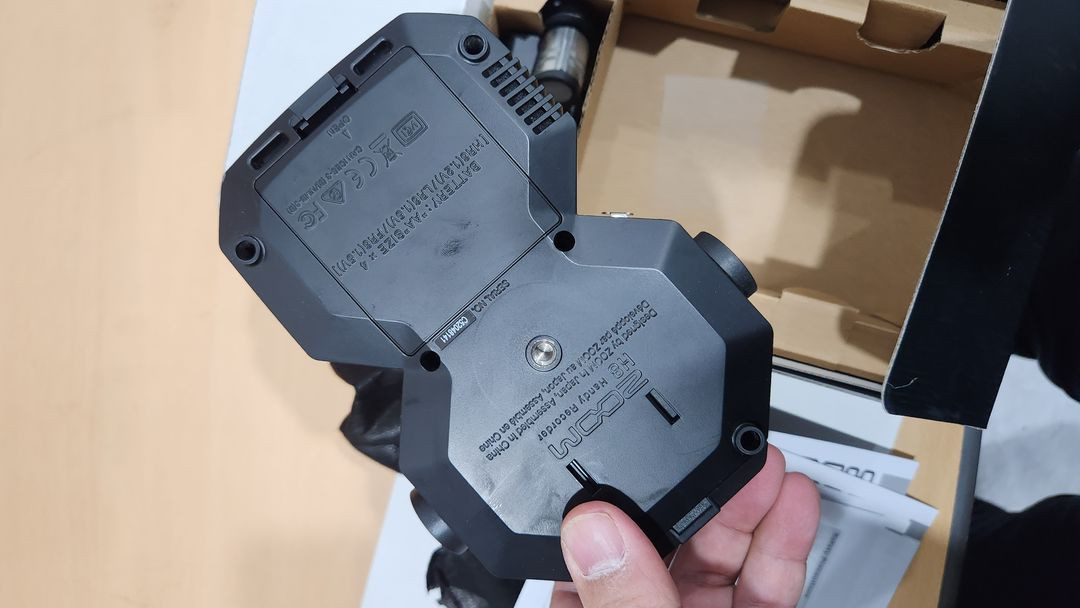 zoom h8 오디오 레코더 중고 이미지