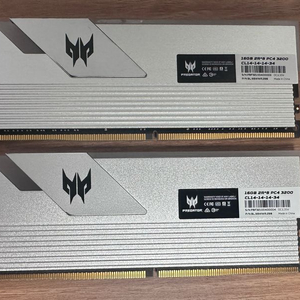 ddr4 3200 cl14 32gb 킷 이미지