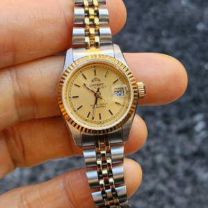 오리엔트 데이저스트 빈티지시계