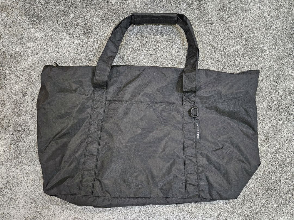 [김앤장 로펌/ 새상품] 김앤장 보스턴백 (내부 파우치 포함)--3