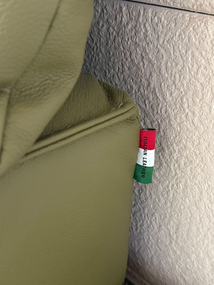 4인용 이태리 가죽소파 이미지