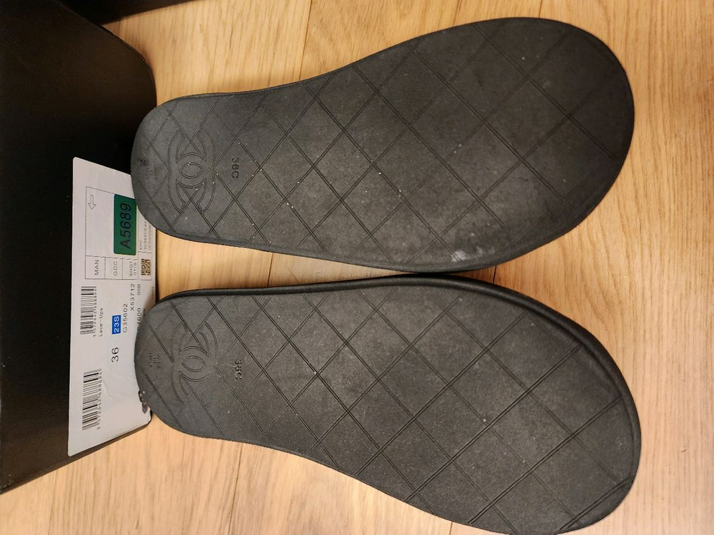 샤넬 샌들 이미지