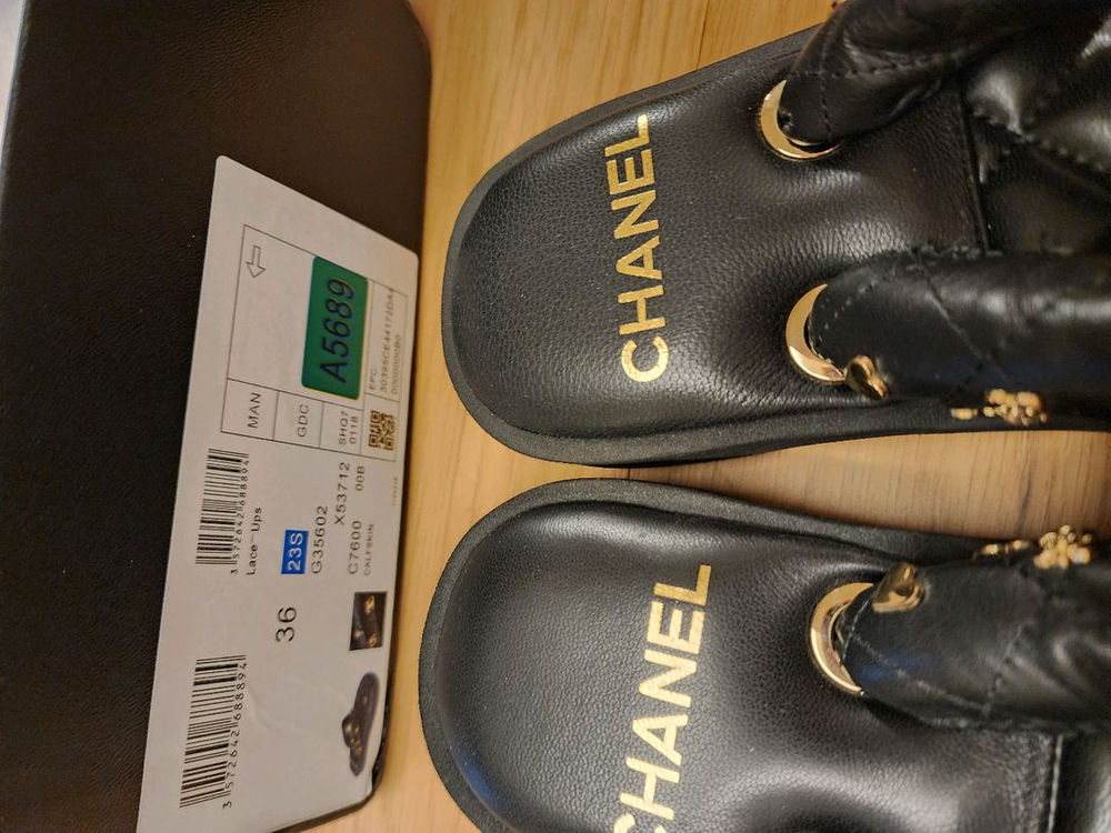 샤넬 샌들 이미지