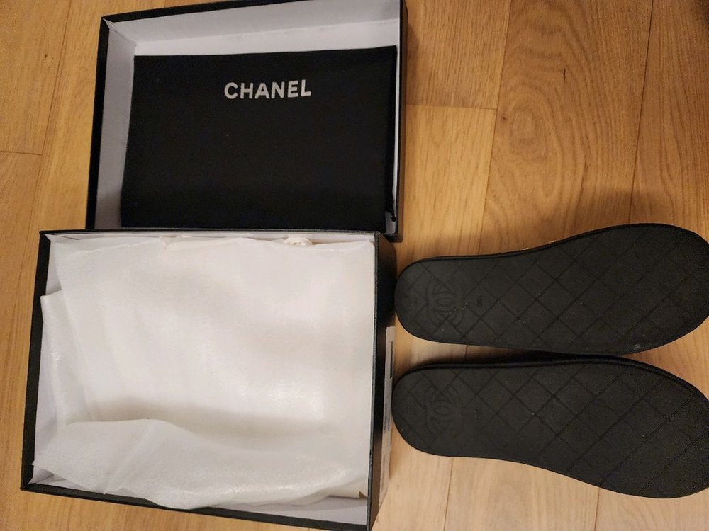 샤넬 샌들 이미지