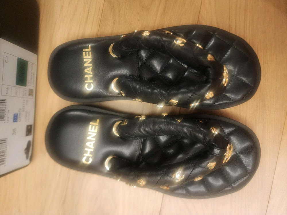 샤넬 샌들 이미지