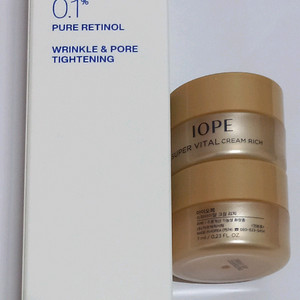 아이오페 레티놀 0.1% 30ml + 리치 크림 14ml 이미지