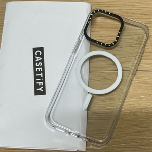 아이폰 15 프로맥스 케이스티파이 클리어 케이스