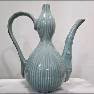 [새상품] 청자 주전자