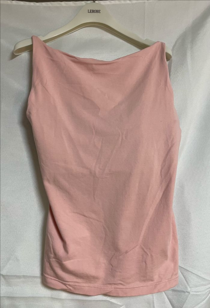 무브웜 클래식 탱크 탑 (핑크솔트,L,새상품)--3