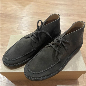 [새상품/UK 9] 드레익스 크로스비 목토 처카부츠 브라운