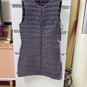 샤트란 덕다운 경량 조끼(새상품)44-55