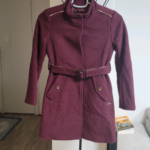 닥스 주니어 모+캐시미어 코트-130 사이즈