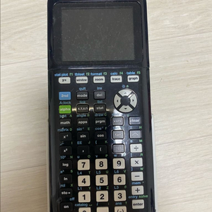 텍사스인스트루먼트 TI-84 Plus CE 공학용 계산기