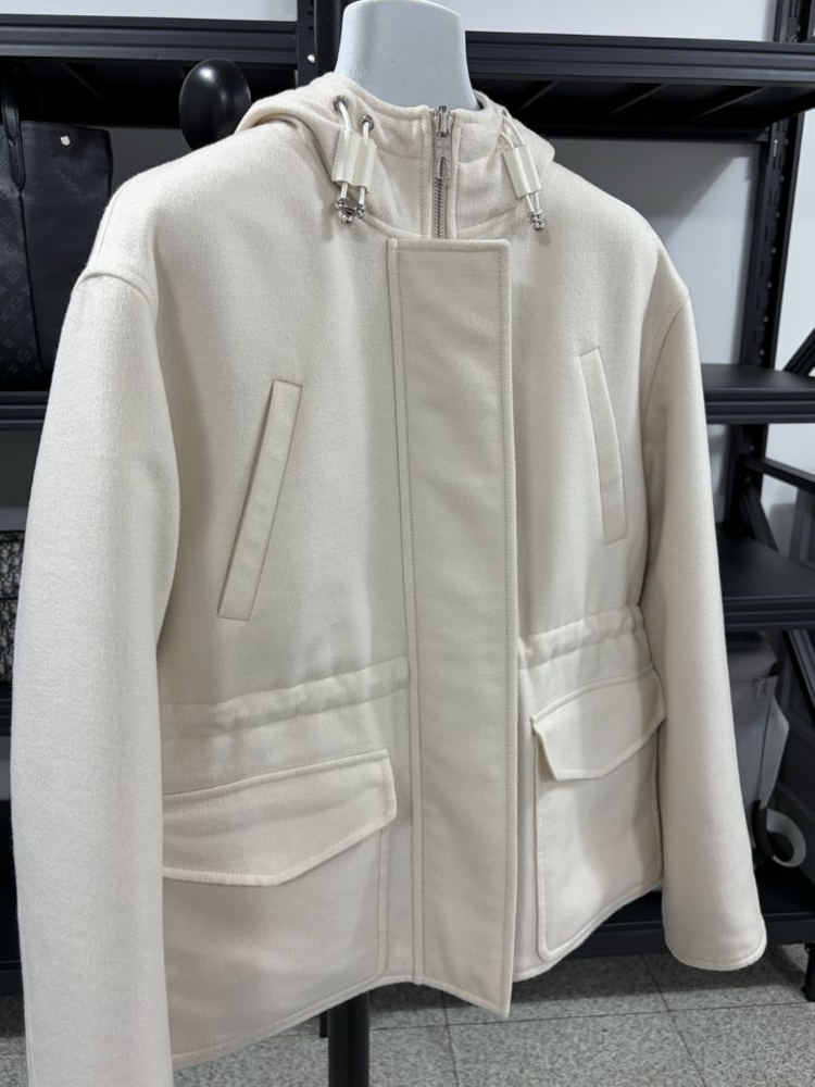 23ss 에르메스 샹달 리버서블 캐시미어 코트 36--1