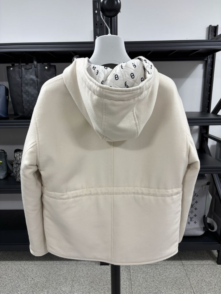 23ss 에르메스 샹달 리버서블 캐시미어 코트 36--3