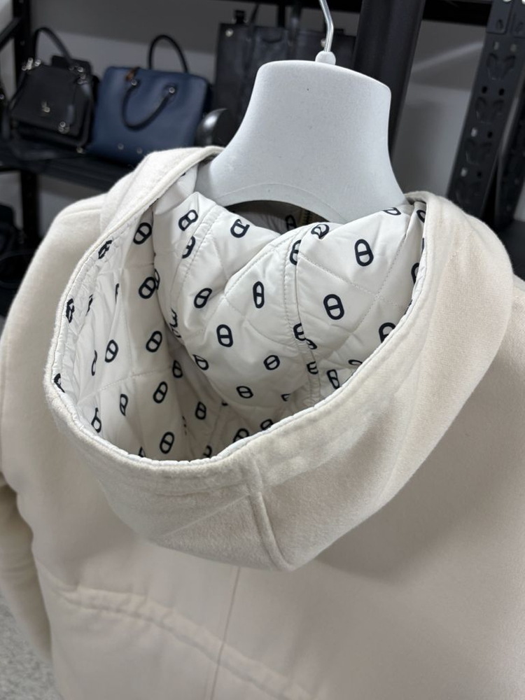 23ss 에르메스 샹달 리버서블 캐시미어 코트 36--4