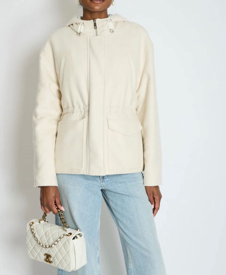 23ss 에르메스 샹달 리버서블 캐시미어 코트 36--8