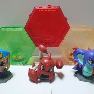 신비아파트 변신합체 스마트피규어 4