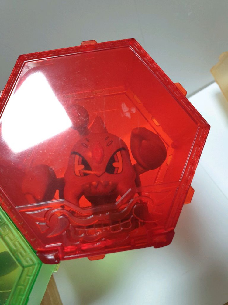 신비아파트 변신합체 스마트피규어 4--3