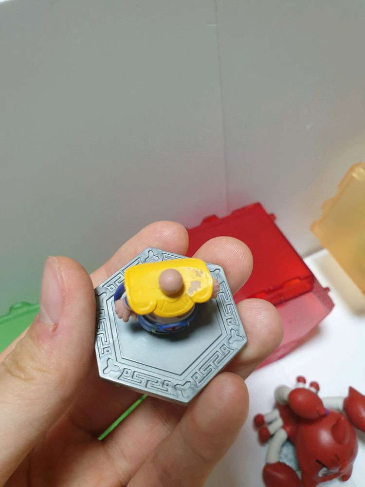 신비아파트 변신합체 스마트피규어 4--5