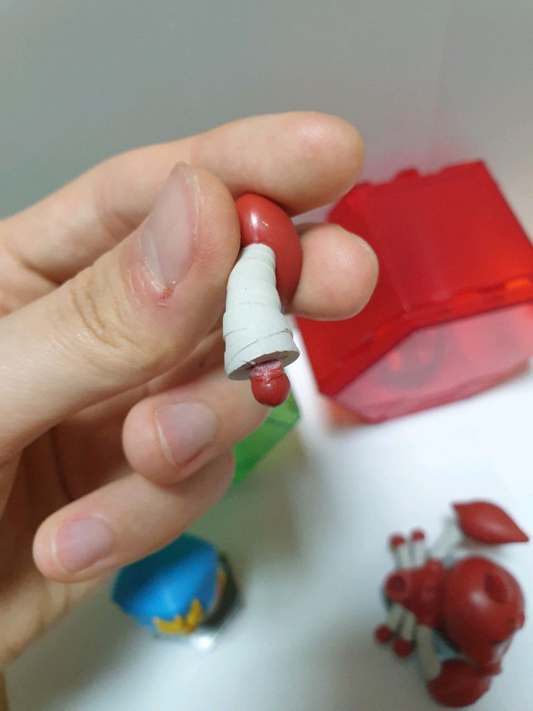 신비아파트 변신합체 스마트피규어 4--8