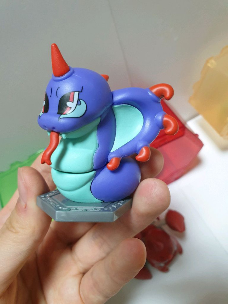 신비아파트 변신합체 스마트피규어 4--9