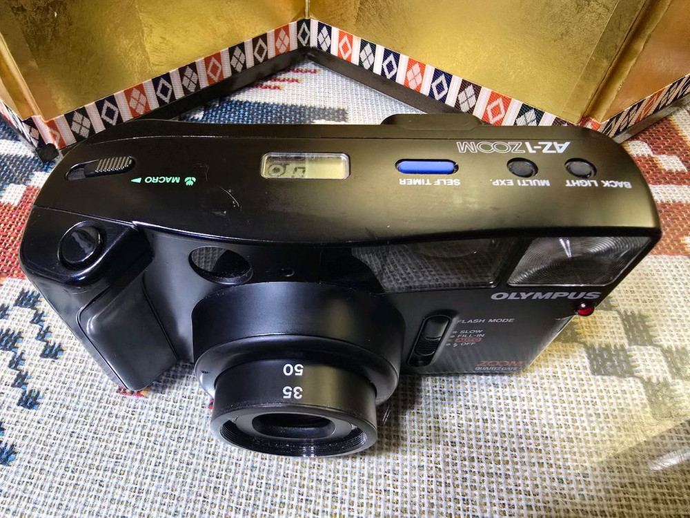 올림푸스 AZ-1ZOOM 자동필름카메라 이미지