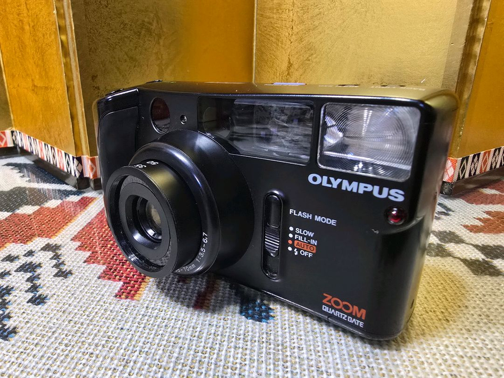 올림푸스 AZ-1ZOOM 자동필름카메라 이미지