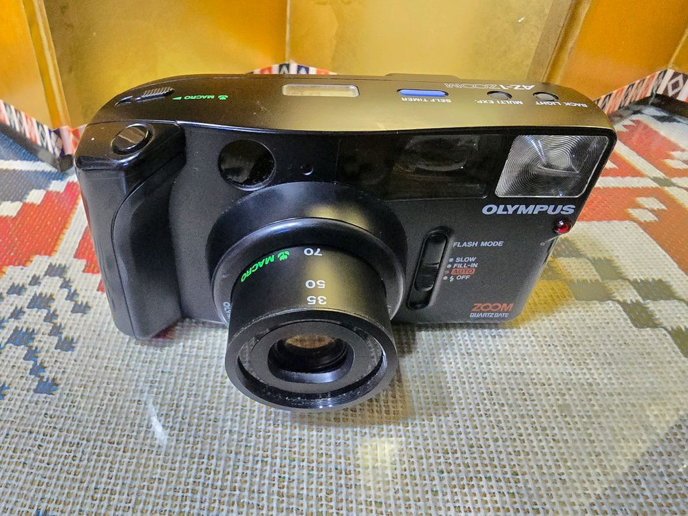 올림푸스 AZ-1ZOOM 자동필름카메라 이미지