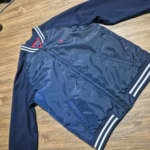 (95) 폴로랄프로렌 베이스볼 블루종자켓 라이더 보이즈 XL