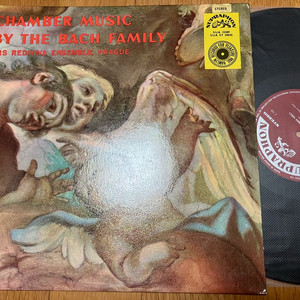 SUPRAPHON 바흐 가문 실내악 LP 음반