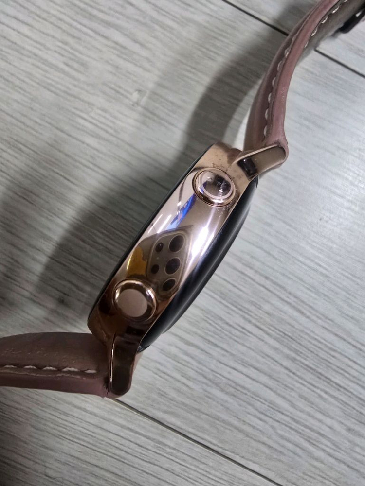 삼성 갤럭시 워치 액티브2 로즈골드--4