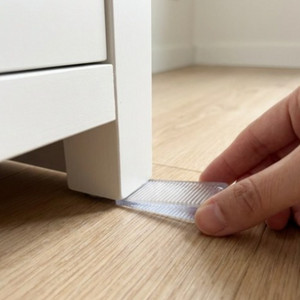 가구 수평 맞추기 레벨 패드 받침대 10개입 미끄럼 밀림 방지 소파 세탁기 건조기 침대 책상 서랍장 에어컨 실외기