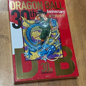 [미개봉] 드래곤볼 30주년 초사집 일러스트 토리야마 아키라