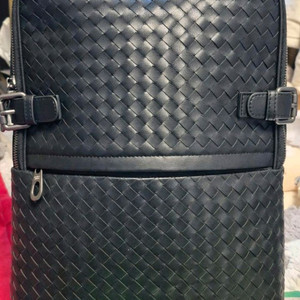 보태가 베네타 인트레치아또 백팩 남성용 블랙