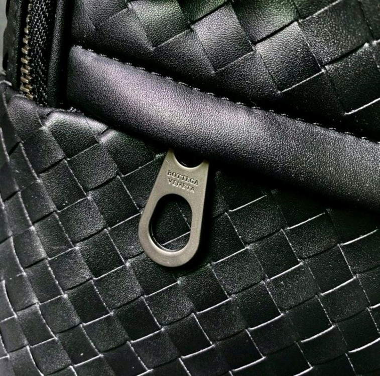 보태가 베네타 인트레치아또 백팩 남성용 블랙--5