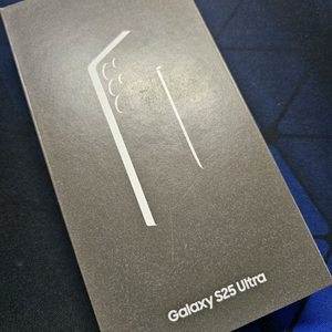 갤럭시 S25 울트라 256GB 블랙 미사용 새상품