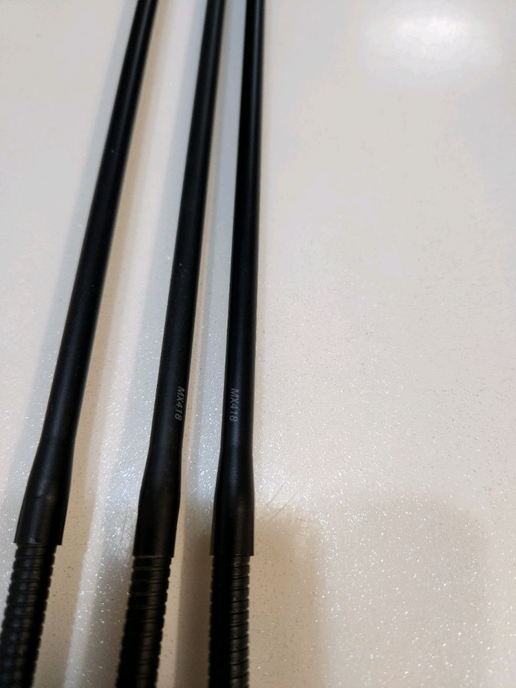 mx418 shure 콘덴서 마이크 이미지