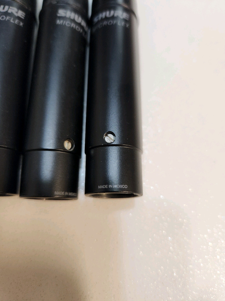 mx418 shure 콘덴서 마이크 이미지