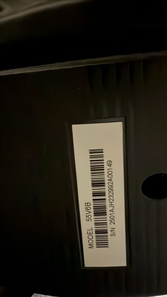 55인치 TV, 양문형 냉장고, 세탁기 급처 이미지