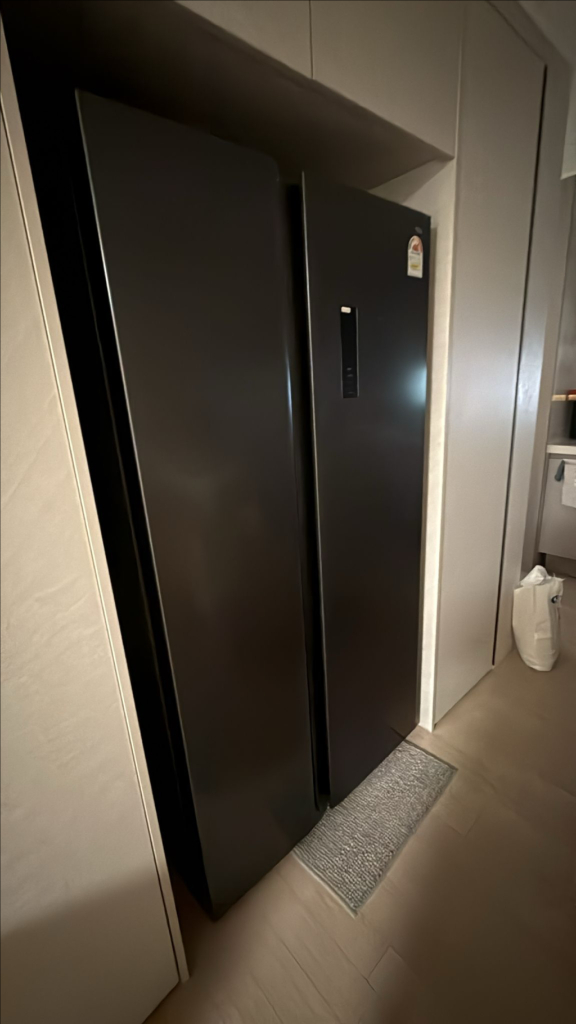 55인치 TV, 양문형 냉장고, 세탁기 급처 이미지