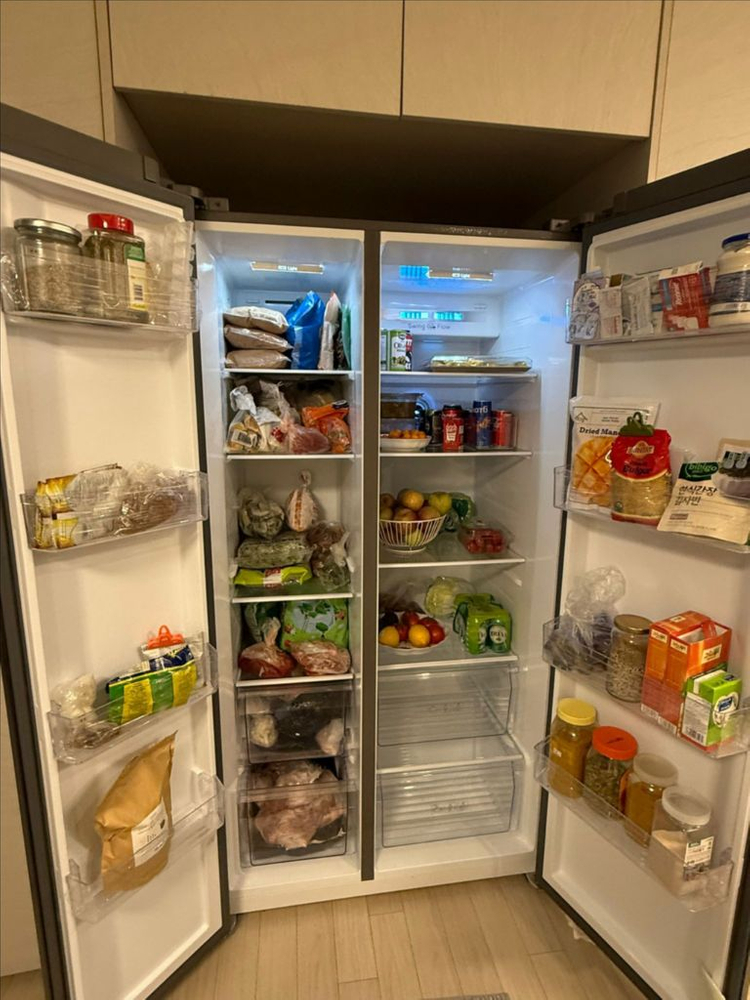 55인치 TV, 양문형 냉장고, 세탁기 급처 이미지