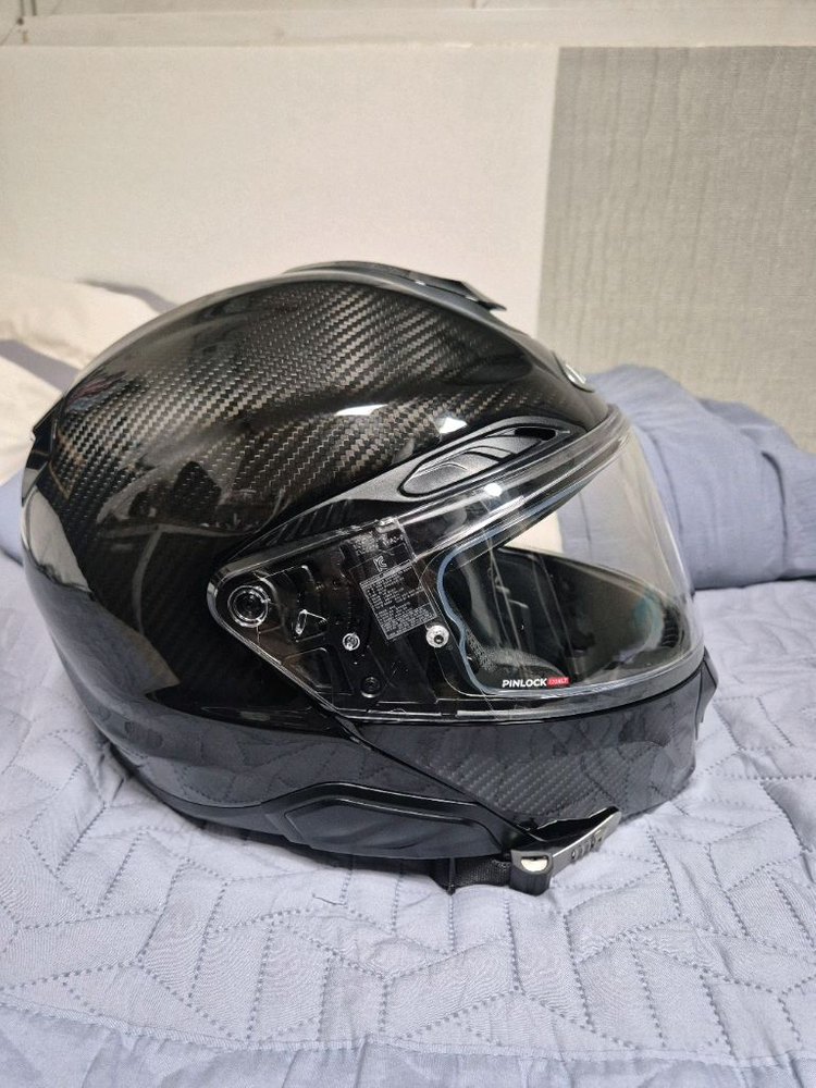 홍진 hjc 알파71 카본 시스템헬멧 2xl xxl급처 이미지