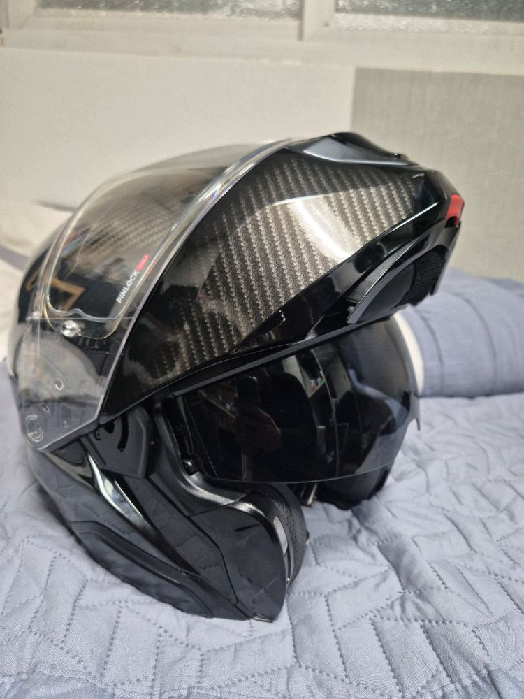 홍진 hjc 알파71 카본 시스템헬멧 2xl xxl급처 이미지